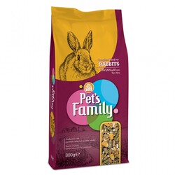Pets Family - Pets Family Tavşan Yemi 800 Gr