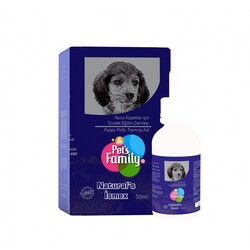 Pets Family - Pets Family 301020 Yavru Köpek Eğitim Sıvısı 50 ML