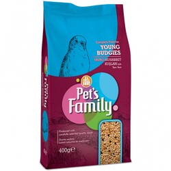 Pets Family - Pets Family Yavru Muhabbet Kuşu Yemi 400 Gr