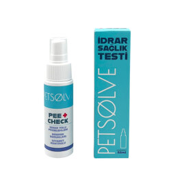 Petsolve İdrar Sağlık Testi 50 ML - Petsolve