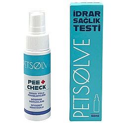 Petsolve İdrar Sağlık Testi 50 ML - Petsolve