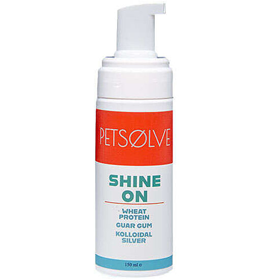 Petsolve Shine On Kuru Köpük Şampuanı 150 ML - 1