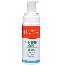 Petsolve Shine On Kuru Köpük Şampuanı 150 ML - Petsolve