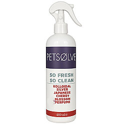 Petsolve So Fresh So Clean Koku Giderici 400 ML - Petsolve