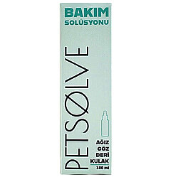 Petsolve Solvera Bakım Solüsyonu 100 ML - Petsolve