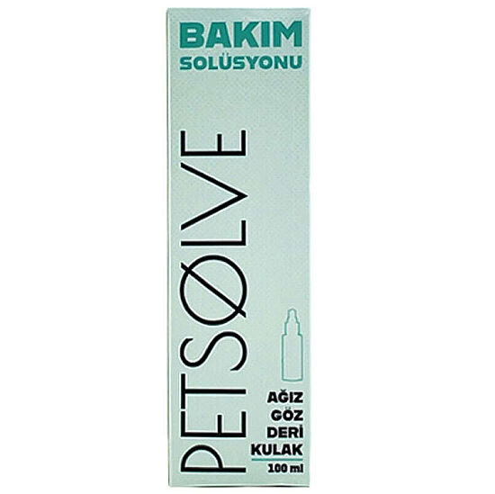 Petsolve Solvera Bakım Solüsyonu 100 ML - 1