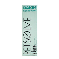 Petsolve Solvera Bakım Solüsyonu 100 ML - Petsolve