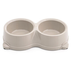 PetWork - Petwork Gemon Duo Mama ve Su Kabı Bej