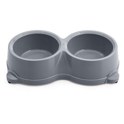 PetWork - Petwork Gemon Duo Mama ve Su Kabı Duman Gri