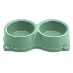PetWork - Petwork Gemon Duo Mama ve Su Kabı Soft Yeşil