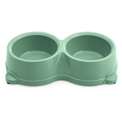 Petwork Gemon Duo Mama ve Su Kabı Soft Yeşil