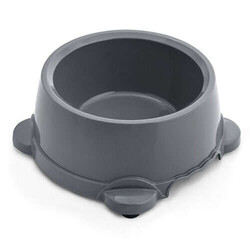 PetWork - Petwork Tyrus Mama ve Su Kabı Medium - Duman Gri