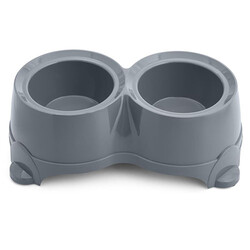 PetWork - Petwork Troy Duo Mama ve Su Kabı - Duman Grisi