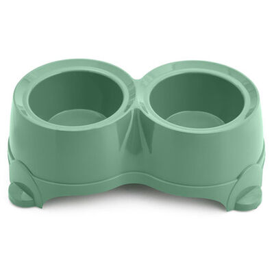 Petwork Troy Duo Mama ve Su Kabı - Soft Yeşil