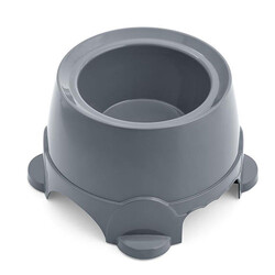 PetWork - Petwork Troy Mama ve Su Kabı Large - Duman Gri