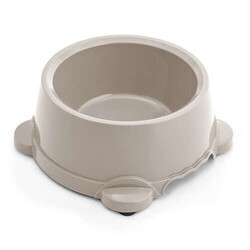 PetWork - Petwork Tyrus Mama ve Su Kabı Medium - Bej