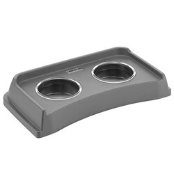 PetWork - Petwork Versus Duo 2 li Mama ve Su Kabı Duman Gri