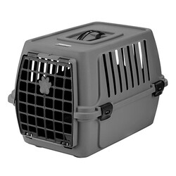 PetWork - PetWork Versus Taşıma Çantası Duman Gri 47,5×37,5×33 Cm