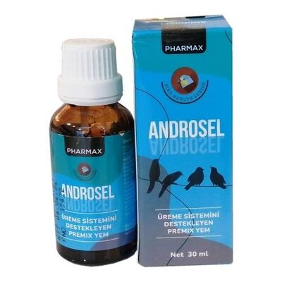 Pharmax Androsel Kuş Üreme Sistemi Desteği 30 ML