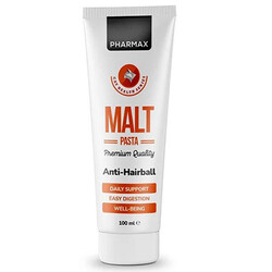 Pharmax - Pharmax Anti Hairball Malt Pasta Kedi Macunu 100 ML