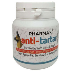 Pharmax - Pharmax Anti-Tartar Kedi Köpek Diş Taşı Giderici Tablet ( 60 Tablet )