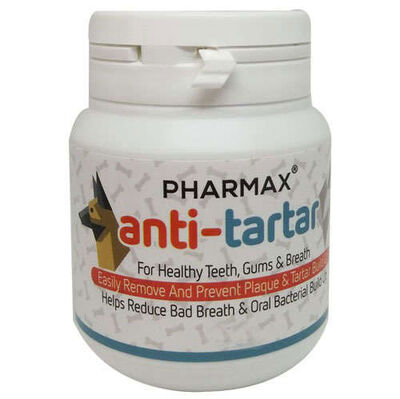 Pharmax Anti-Tartar Kedi Köpek Diş Taşı Giderici Tablet ( 60 Tablet )