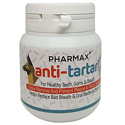 Pharmax Anti-Tartar Kedi Köpek Diş Taşı Giderici Tablet ( 60 Tablet ) - Pharmax