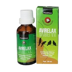 Pharmax - Pharmax Avirelax Kuş Stres Önleyici 30 ML