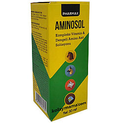 Pharmax Aminosol Vitamin ve Aminoasit Solüsyonu 30 ML - Canvit