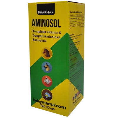 Pharmax Canvit Aminosol Vitamin ve Aminoasit Solüsyonu 30 ML