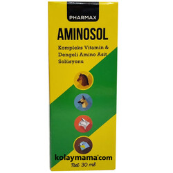 Pharmax Canvit Aminosol Vitamin ve Aminoasit Solüsyonu 30 ML - Thumbnail