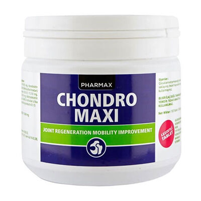 Pharmax Chondro Maxi Eklem Sağlığı Köpek Vitamin Tableti (150 Tab - 260 Gr)