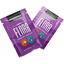 Pharmax - Pharmax Farma Flora Prebiyotik Kedi ve Köpek Premix (30 Adet x 1 Gr) (1)