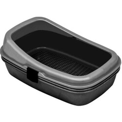 Plastart PT300 Elekli Açık Kedi Tuvaleti 42x61,5x24 Cm - Diğer / Other