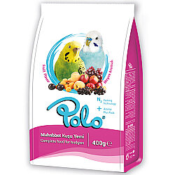 Polo Meyveli Muhabbet Kuşu Yemi 400 Gr - Polo