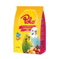 Polo - Polo 6004 Meyveli Muhabbet Kuşu Yemi 400 Gr