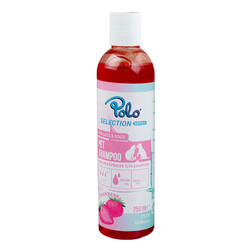 Polo - Polo 6400 Çilek Kokulu Kedi ve Köpek Şampuanı 250 ML