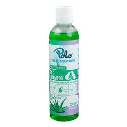 Polo - Polo 6401 Aloe Vera Kokulu Kedi ve Köpek Şampuanı 250 ML