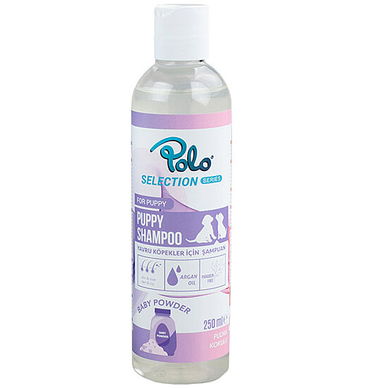 Polo Puppy Pudra Kokulu Yavru Kedi ve Köpek Şampuanı 250 ML - 1