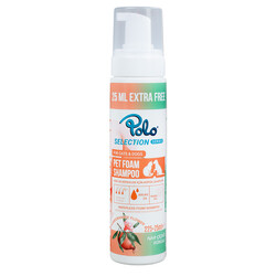 Polo - Polo 6416 Nar Çiçeği Kokulu Durulanmayan Kedi ve Köpek Şampuanı 225 + 25 ML