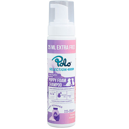 Polo Puppy Pudra Kokulu Yavru Kedi ve Köpek Şampuanı 225 + 25 ML - 1