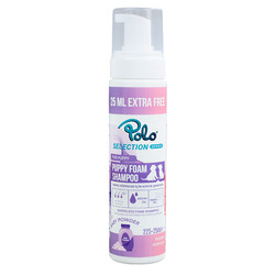 Polo - Polo 6417 Puppy Pudra Kokulu Yavru Kedi ve Köpek Şampuanı 225 + 25 ML