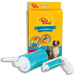 Polo Yıkanabilir Tüy Toplama Rulosu 2'li Set - Polo