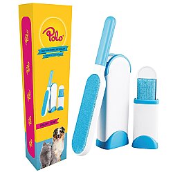 Polo Hazneli Tuy Toplama Fırçası 2'li Set - Polo