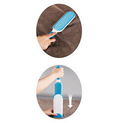 Polo Hazneli Tuy Toplama Fırçası 2'li Set - Thumbnail