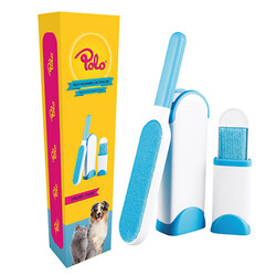 Polo - Polo 6883 Hazneli Tuy Toplama Fırçası 2'li Set