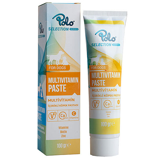 Polo Multivitamin Paste Köpek Macunu 100 Gr - 1