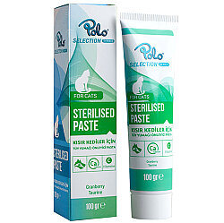 Polo Sterilised Paste Kısırlaştırılmış ve Tüy Yumağı Kontrol Kedi Macunu 100 Gr - Polo