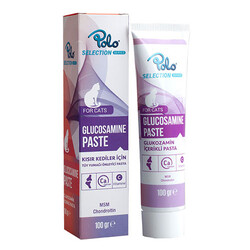 Polo - Polo 6914 Glucosamine Paste Eklem Sağlığı ve Tüy Yumağı Önleyici Kedi Macunu 100 Gr