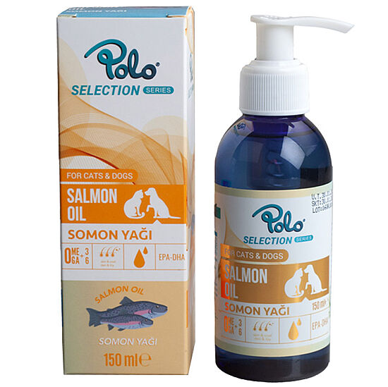 Polo Kedi ve Köpek Somon Yağı (Salmon Oil) 150 ML - 1